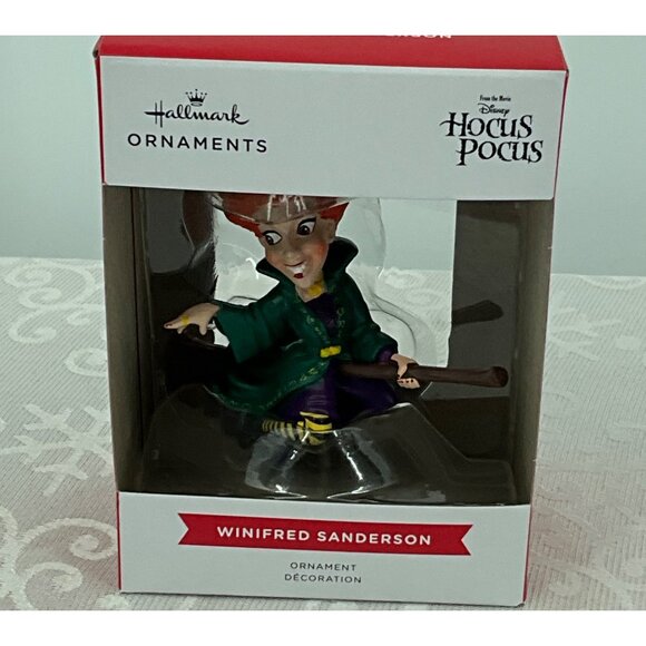 Disney Hallmark Hocus Pocus Winifred Sanderson Ornament Decoration - Picture 2 of 4